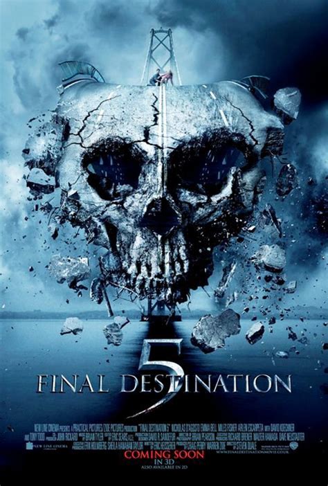 Vance star in the fifth installment of the horror series, directed by. . Final destination 5 full movie
